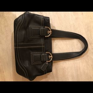 Black Coach purse